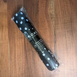 *BNIB* Soar Black & White Polka Dot Desk Keyboard Mat Pad